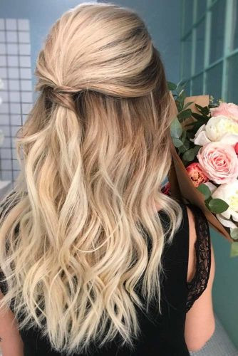 Long Prom Hairstyles Down
 Try 42 Half Up Half Down Prom Hairstyles
