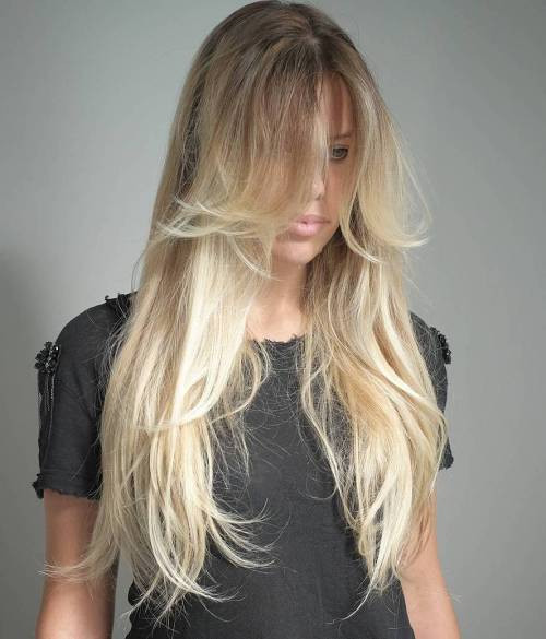 Long Thin Hairstyles
 40 Long Hairstyles and Haircuts for Fine Hair with an