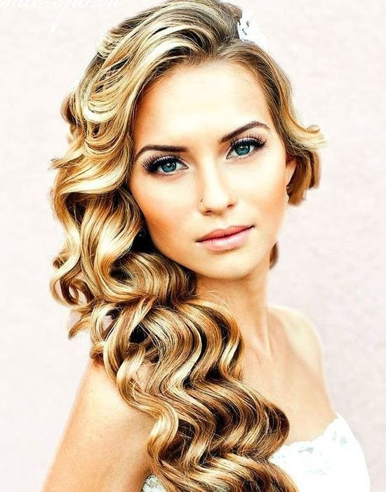 Long Wave Hairstyles
 36 Breath Taking Wedding Hairstyles for Women Pretty Designs