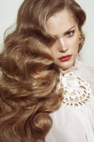 Long Wave Hairstyles
 5 Fabulous Finger Wave Hairstyles for Long Hair