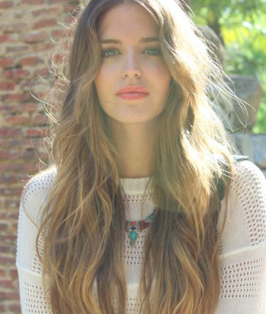 Long Wave Hairstyles
 16 Stylish Long Wavy Hairstyles for Summer