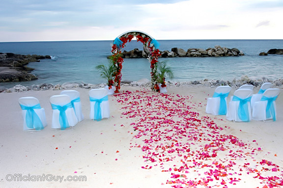 Los Angeles Beach Weddings
 Wedding ficiant Chris Robinson Sees an Increase in