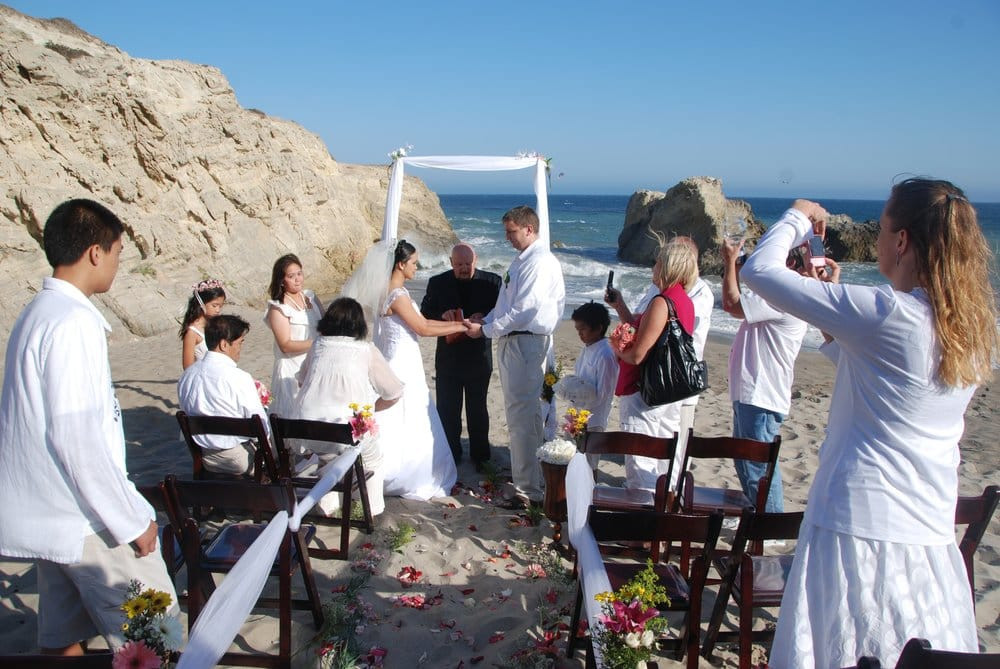 Los Angeles Beach Weddings
 Los Angeles beach weddings at Leo Carrillo Yelp