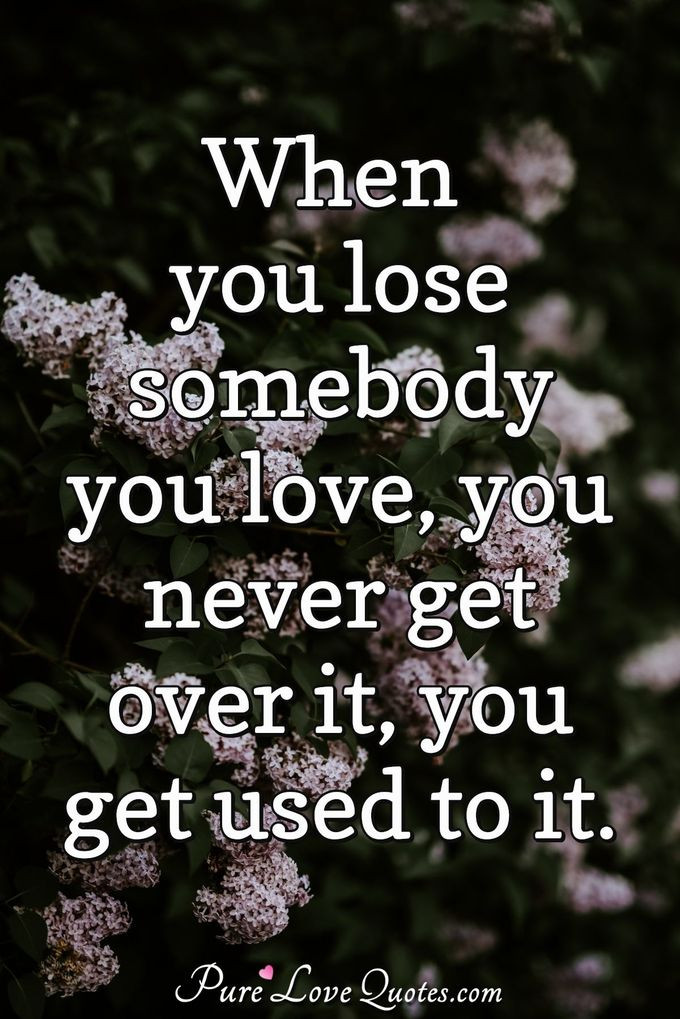Losing The One You Love Quotes
 You lose yourself trying to hold on to someone who doesn t