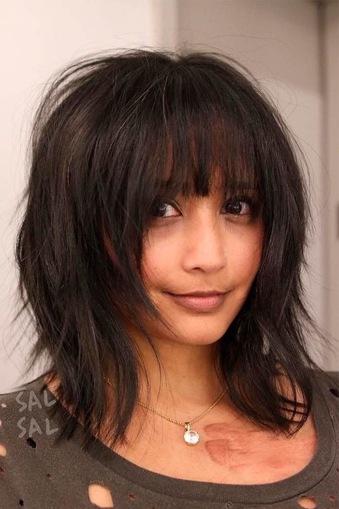 Lots More Female Hairstyles
 39 Chic Medium Length Layered Haircuts For A Trendy Look
