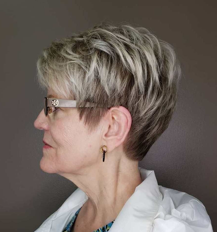 Lots More Female Hairstyles
 20 Ideas of Over 50 Pixie Hairstyles With Lots Piece Y