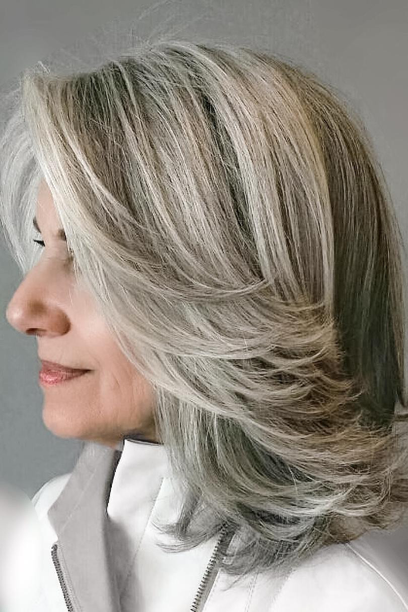 Lots More Female Hairstyles
 Amazing Gray Hairstyles We Love Southern Living