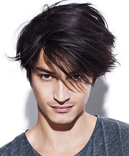 Lots More Male Hairstyles
 18 Mens Hairstyles for Straight Hair