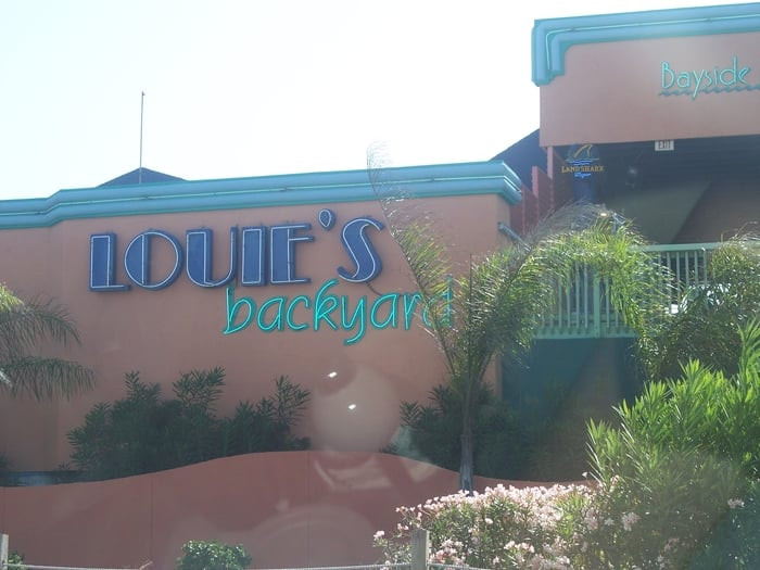 Louie'S Backyard South Padre
 Louie’s Backyard 94 s Diners South Padre Island