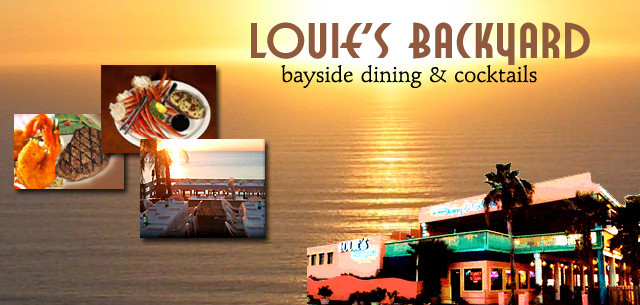 Louie'S Backyard South Padre
 Restaurants Best places to eat on South Padre Island