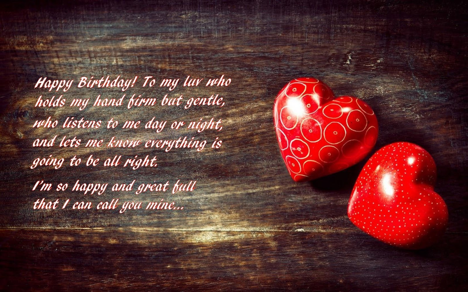 Love Birthday Quotes For Him
 Romantic Birthday Wishes for Lover Birthday