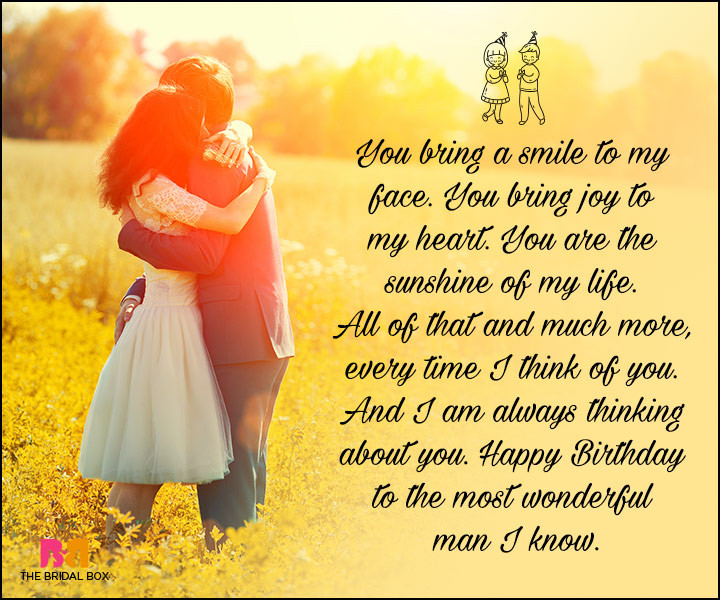 Love Birthday Quotes For Him
 Birthday Love Quotes For Him The Special Man In Your Life