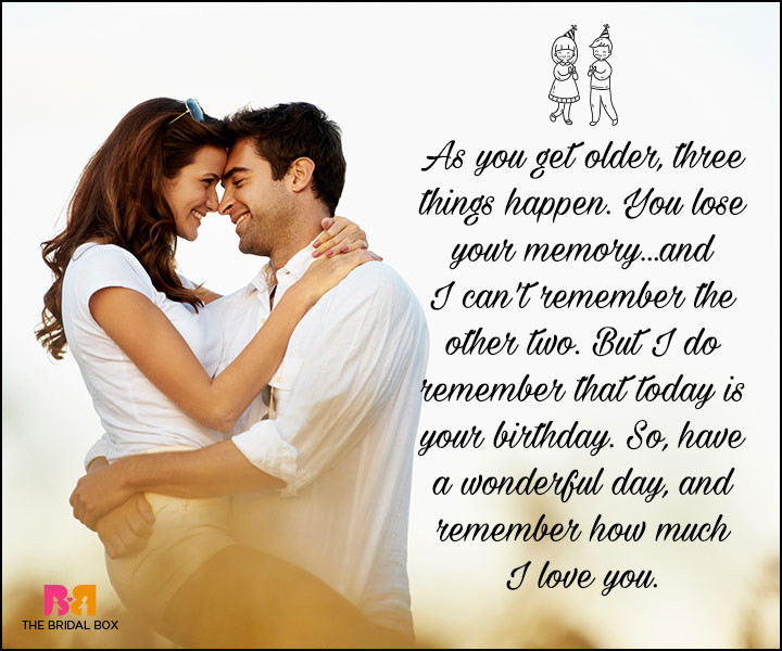 Love Birthday Quotes For Him
 Birthday Love Quotes For Him The Special Man In Your Life