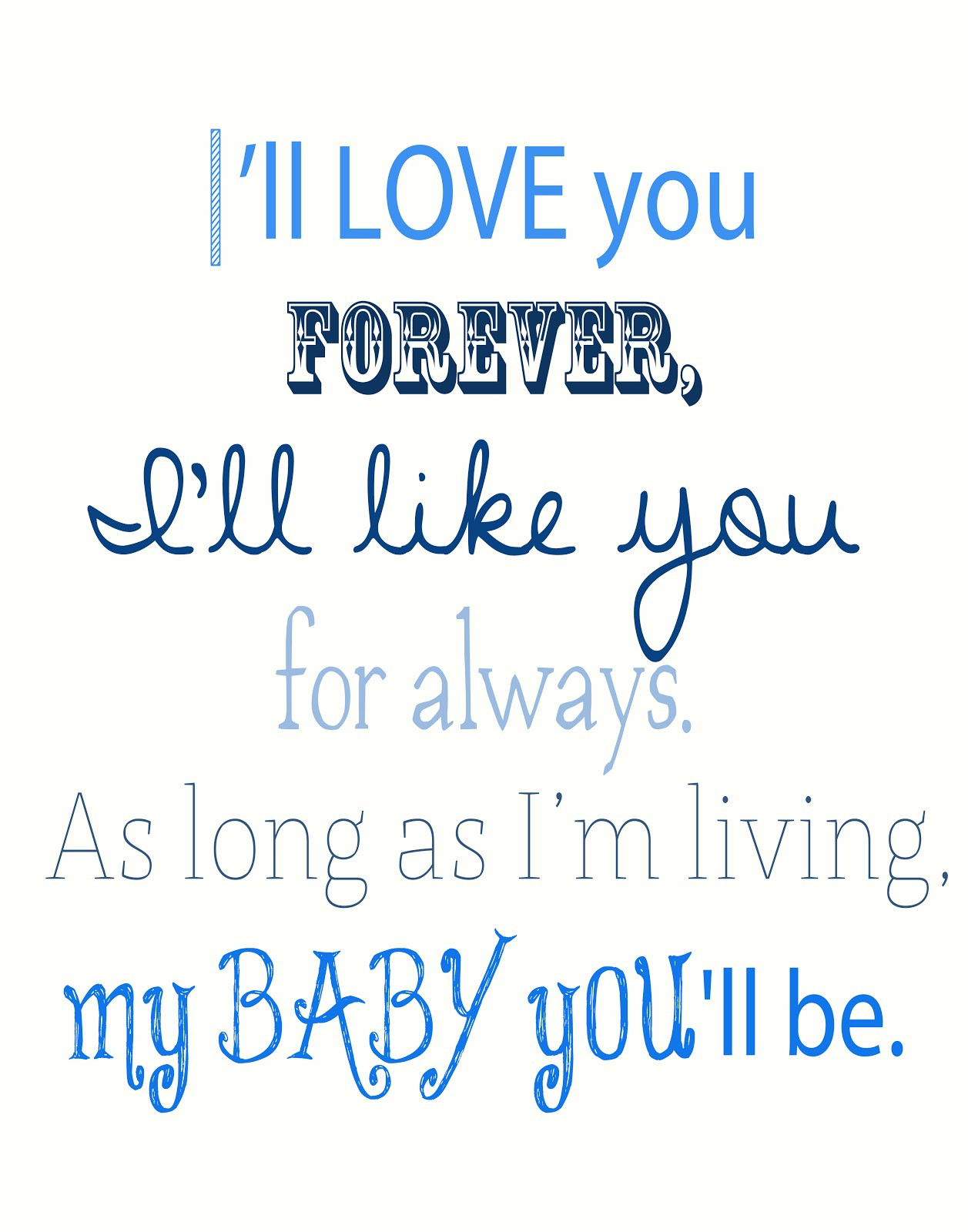 Love For Baby Quotes
 Love My Baby Boy Quotes QuotesGram