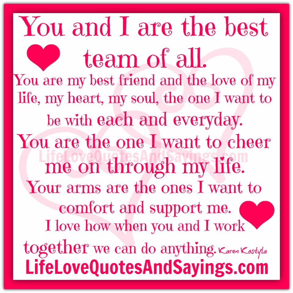 Love Friend Quotes
 More about → Love Quotes