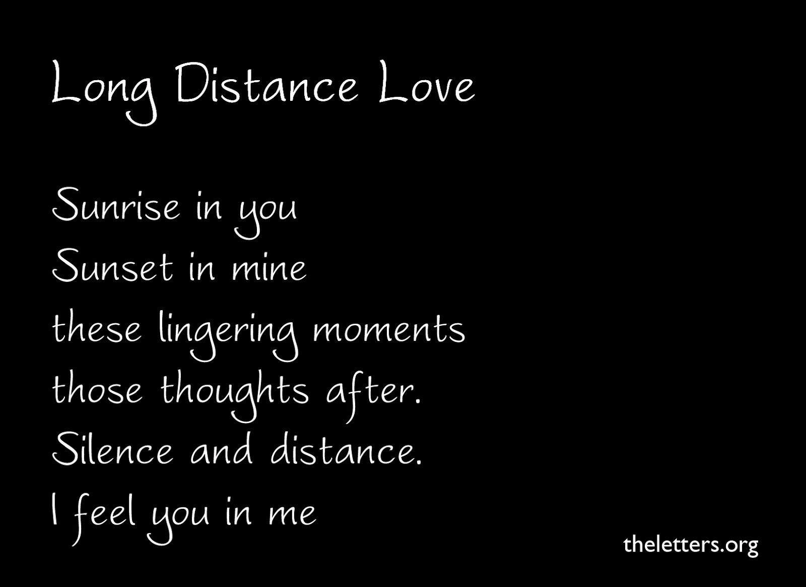 Love Quote For Her Long Distance
 Cute Long Distance Love Quotes For Him QuotesGram