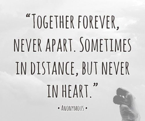 Love Quote For Her Long Distance
 50 Long Distance Relationship Quotes herinterest