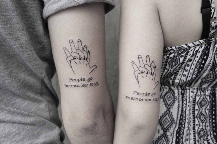 Love Quote Tattoos For Couples
 Couple Tattoo Quotes