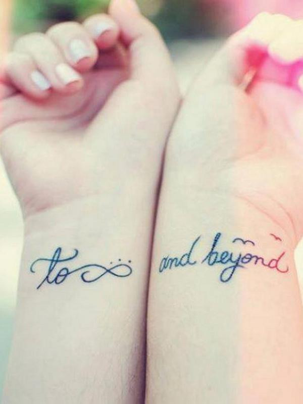 Love Quote Tattoos For Couples
 35 Best Relationship Tattoo Designs & Meanings ly Love