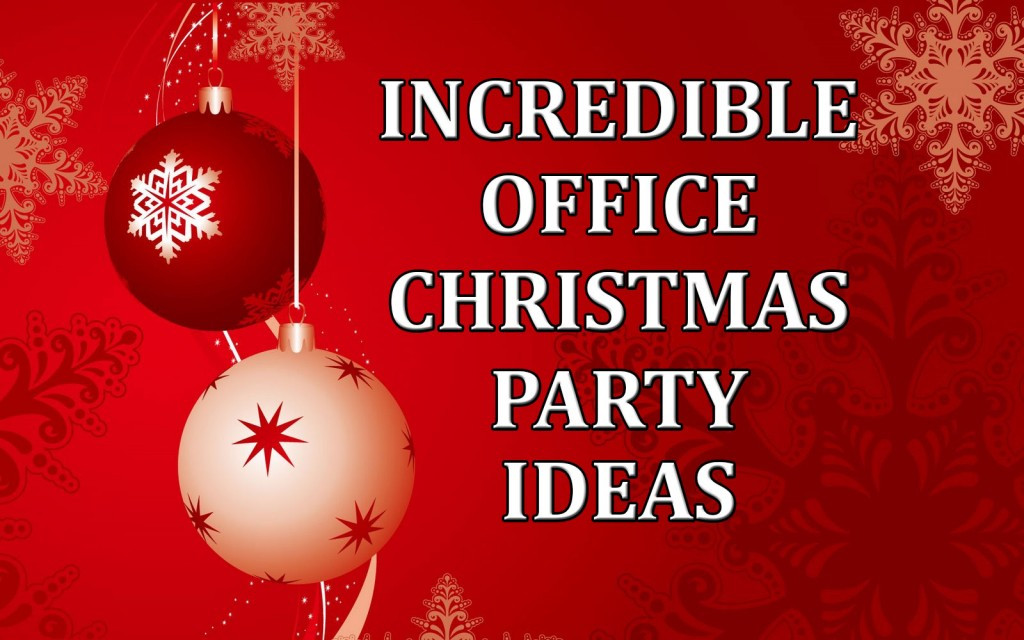 Low Budget Office Christmas Party Ideas
 Incredible fice Christmas Party IdeasCorporate edian Blog