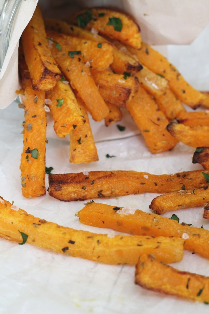 Low Calorie Butternut Squash Recipes
 A low calories and low carb alternative to french fries