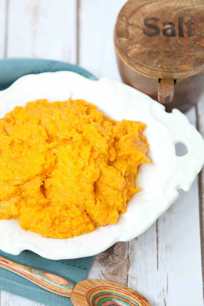 Low Calorie Butternut Squash Recipes
 Healthy Mashed Butternut Squash and Sweet Potatoes
