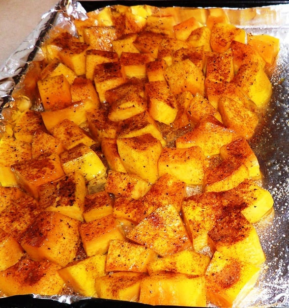 Low Calorie Butternut Squash Recipes
 Roasted Butternut Squash or Kabocha Squash Low Calorie