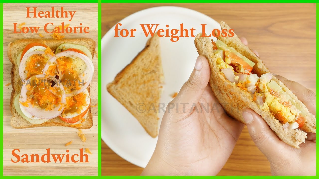 Low Calorie High Protein Recipes
 Healthy Weight Loss Sandwich Recipe Low Calorie High