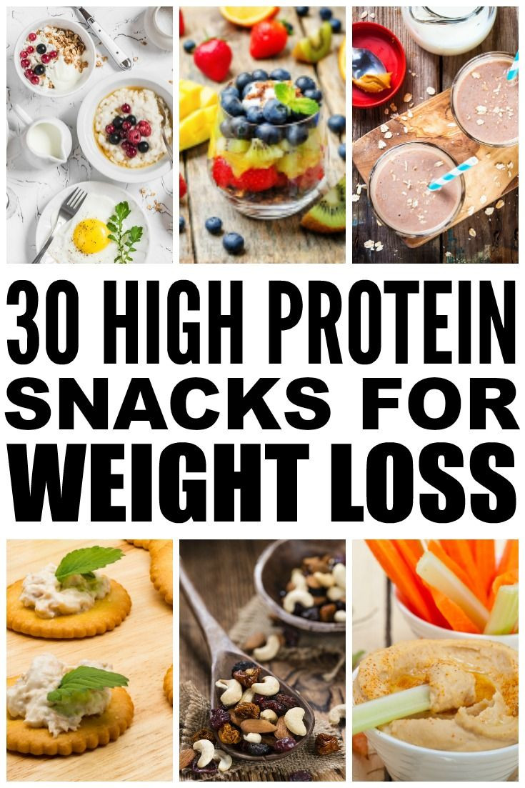 Low Calorie High Protein Recipes
 30 High Protein Snacks for Weight Loss