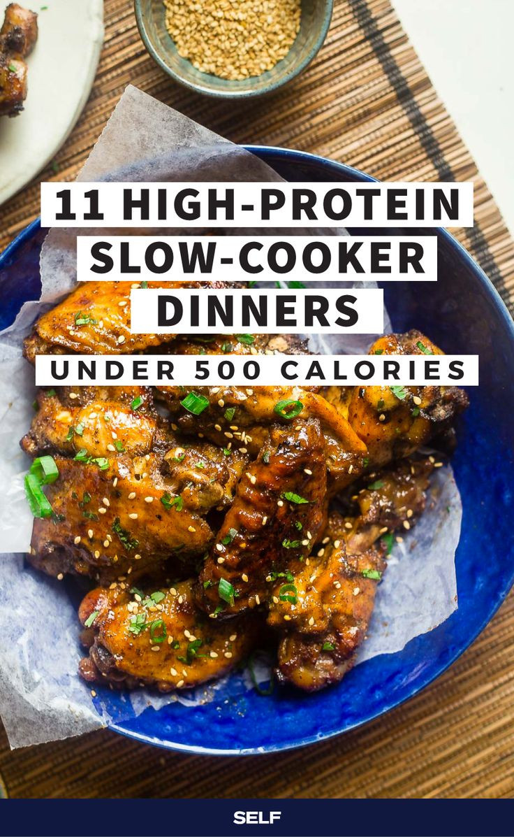 Low Calorie High Protein Recipes
 11 High Protein Slow Cooker Dinners Under 500 Calories in