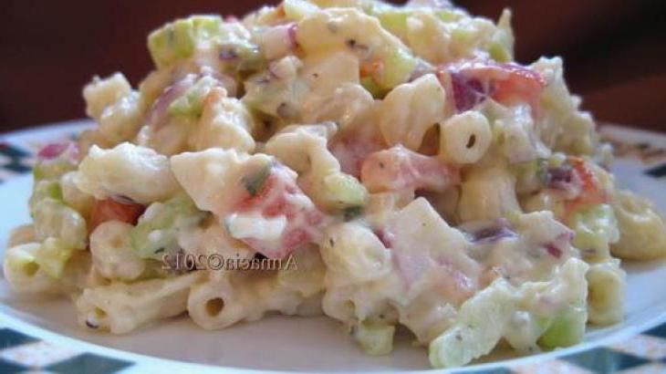 Low Calorie Macaroni Salad
 Low Carb Low Calorie Macaroni Salad Recipe