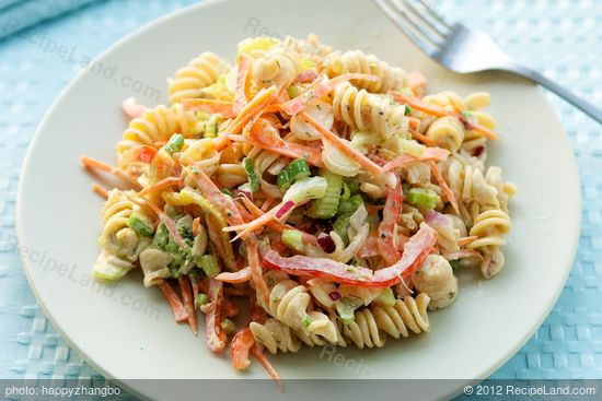 Low Calorie Macaroni Salad
 Low Fat Creamy Pasta Salad Recipe