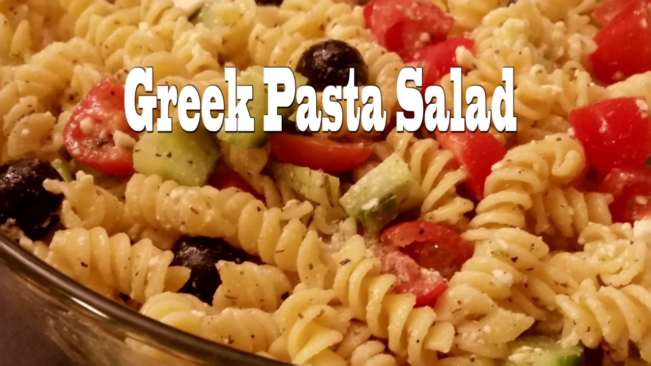 Low Calorie Macaroni Salad
 Greek Pasta Salad Low Calorie Recipe