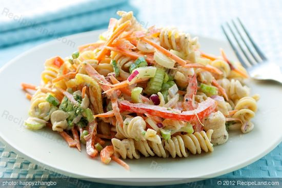 Low Calorie Macaroni Salad
 Low Fat Creamy Pasta Salad Recipe