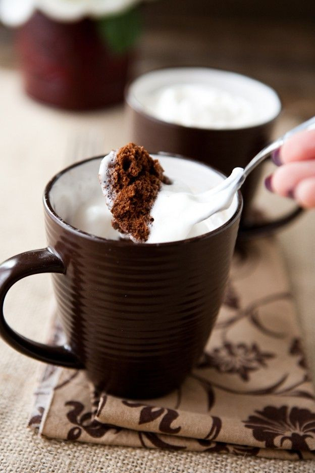 Low Calorie Mug Cake Recipes
 100 Calorie 2 Minute Chocolate Mug Cake