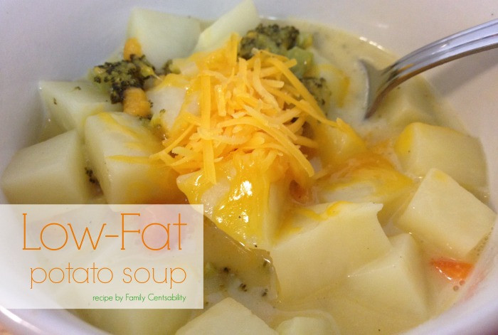 Low Calorie Potato Soup
 Low Fat Potato Soup Recipe