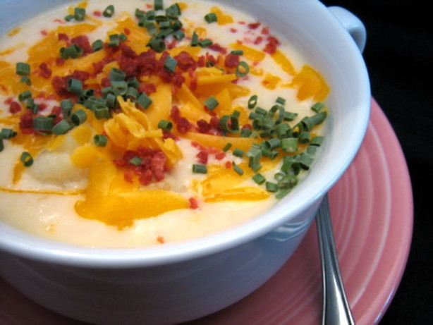 Low Calorie Potato Soup
 Low Fat Baked Potato Soup Recipe Food