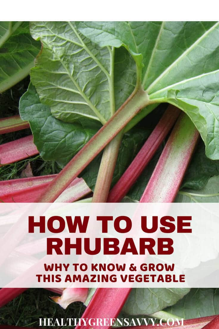 Low Calorie Rhubarb Recipes
 Rhubarb 10 Great Reasons to Know and Grow this Amazing