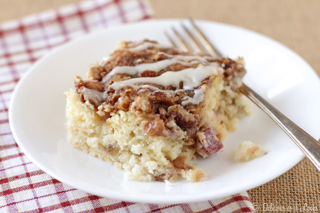 Low Calorie Rhubarb Recipes
 Delicious as it Looks Low FODMAP Rhubarb Coffee Cake