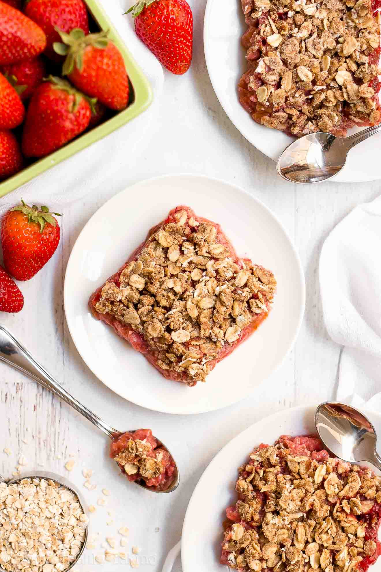 Low Calorie Rhubarb Recipes
 Healthy Strawberry Rhubarb Crumble
