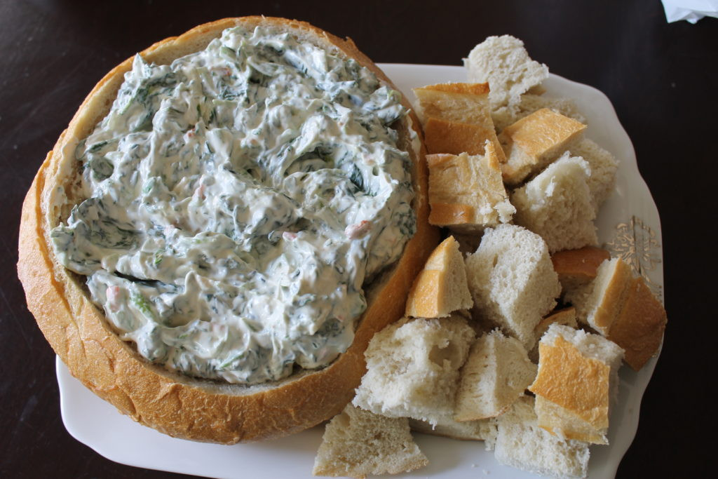 Low Calorie Spinach Recipes
 Guilt Free Spinach Dip Low Cal Low Fat High Protein