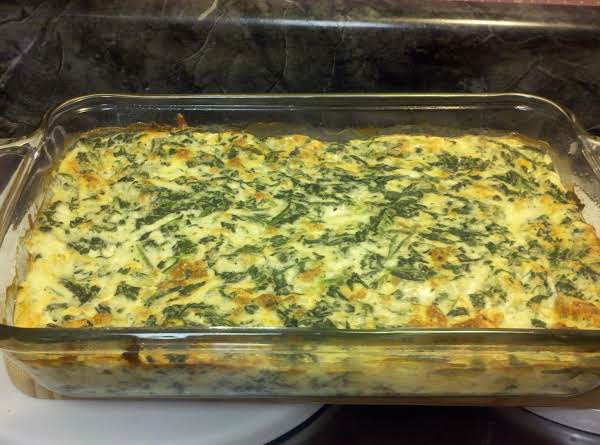 Low Calorie Spinach Recipes
 Spinach Casserole Low Fat And Low Carb