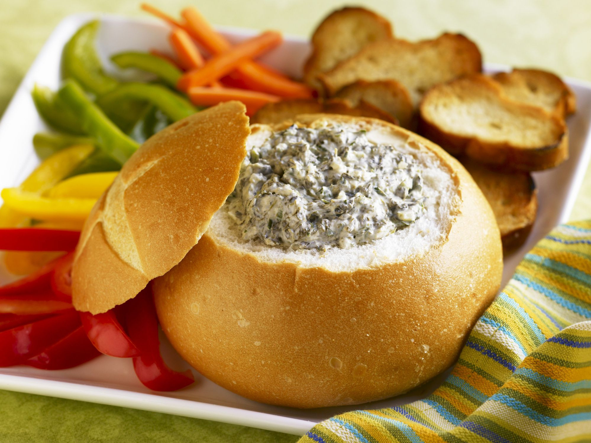 Low Calorie Spinach Recipes
 Low Fat Spinach Dip Recipe