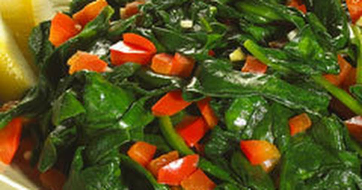 Low Calorie Spinach Recipes
 10 Best Sauteed Spinach Low Calorie Recipes