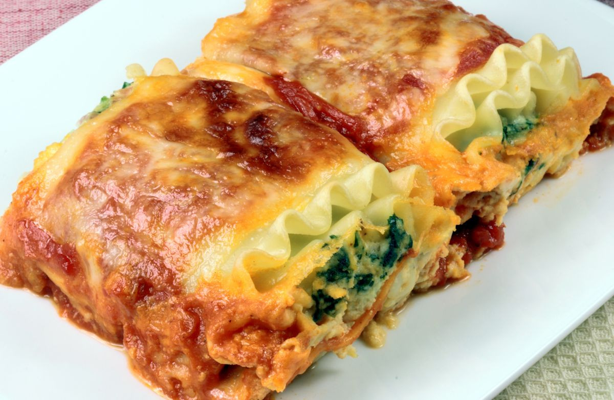 Low Calorie Spinach Recipes
 Low Fat Spinach Lasagna Recipe