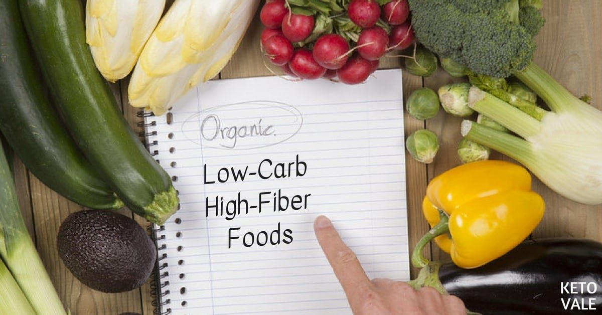 Low Carb High Fiber Recipes
 Top 14 Fiber Rich Foods for Low Carb Ketogenic Diet