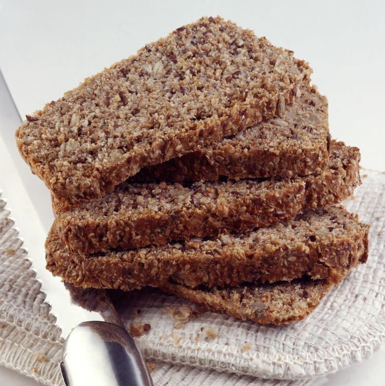 Low Carb High Fiber Recipes
 Focaccia Style Flax Bread Recipe