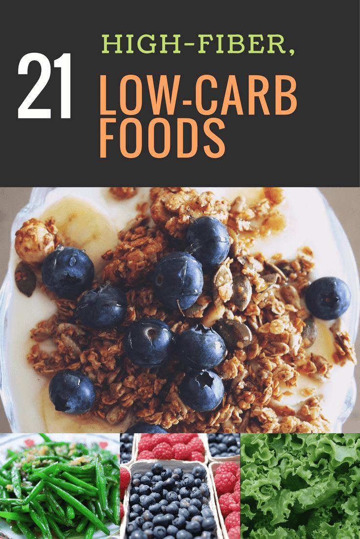Low Carb High Fiber Recipes
 21 Ultimate High Fiber Low Carb Foods