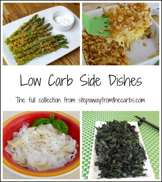 Low Carb High Fiber Recipes
 Low Carb Side Dishes Keto friendly recipes