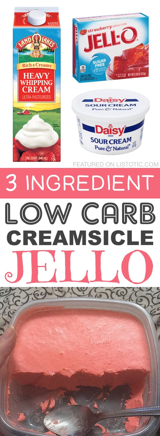 Low Carb Jello Recipes
 10 Brilliant Low Carb Dessert Recipes Using Sugar Free